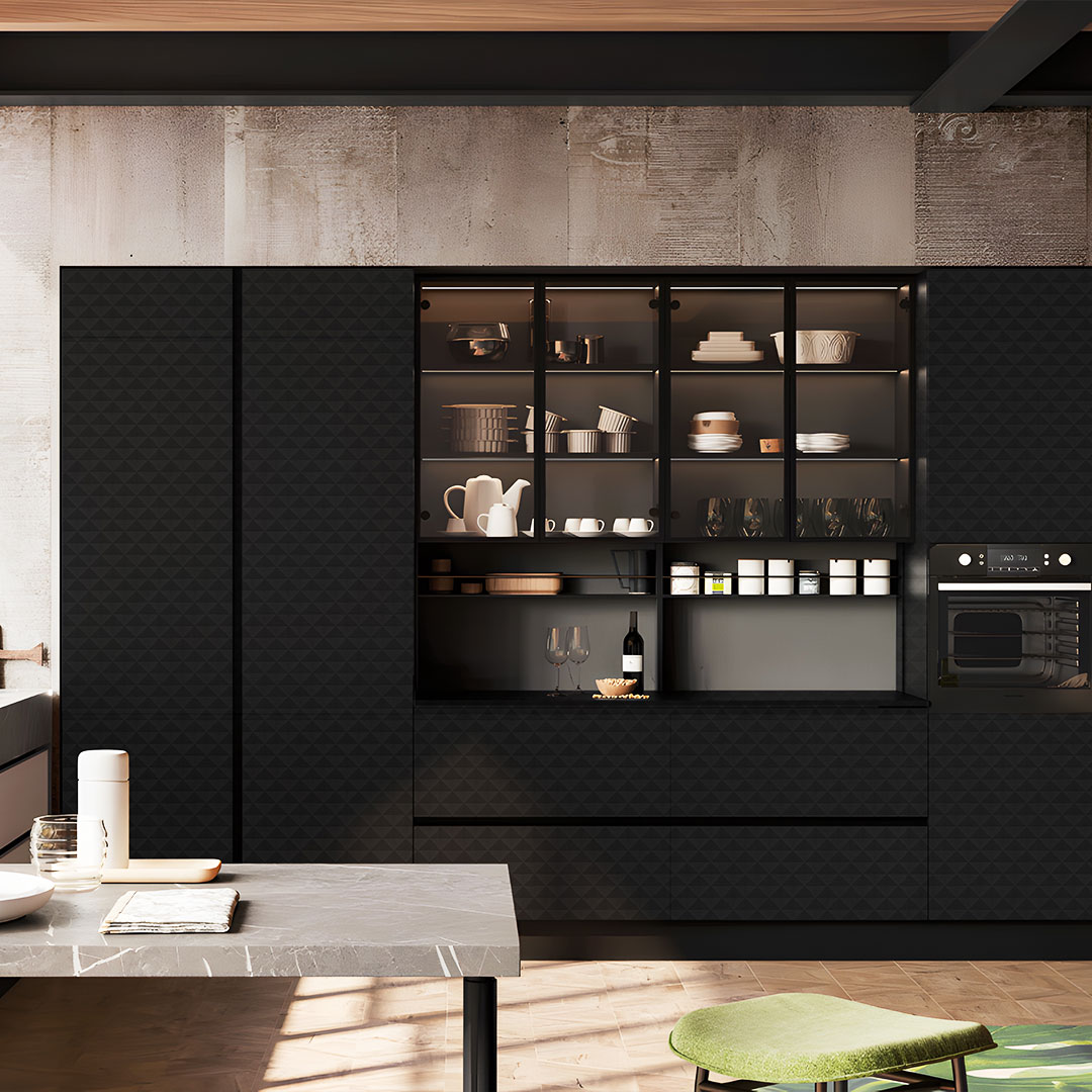 ZS31 Panel z fakturą rombu - naturalny