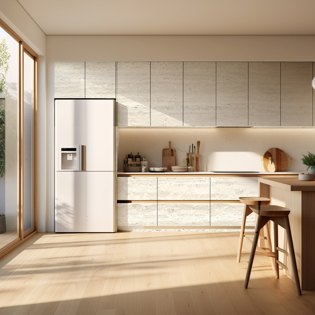 SZ07 Panel Zsynchronizowany Trawertyn - Naturalny